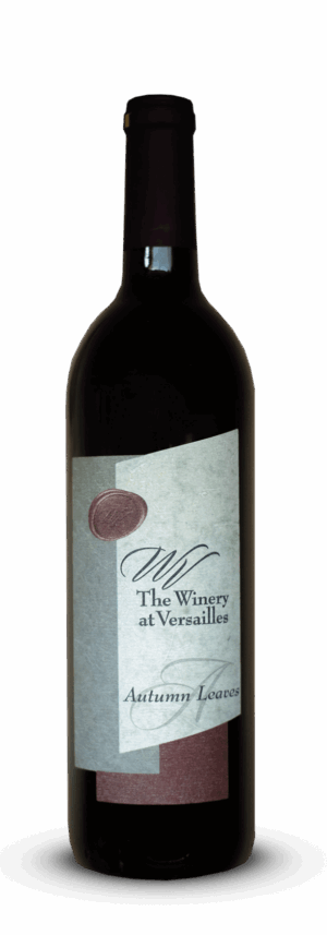 Wine bottle with elegant label design.