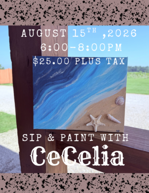 Sip Paint with CeCelia