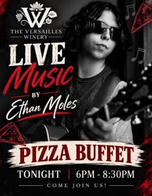 Sept.18: Eathan Moles & Pizza Buffet