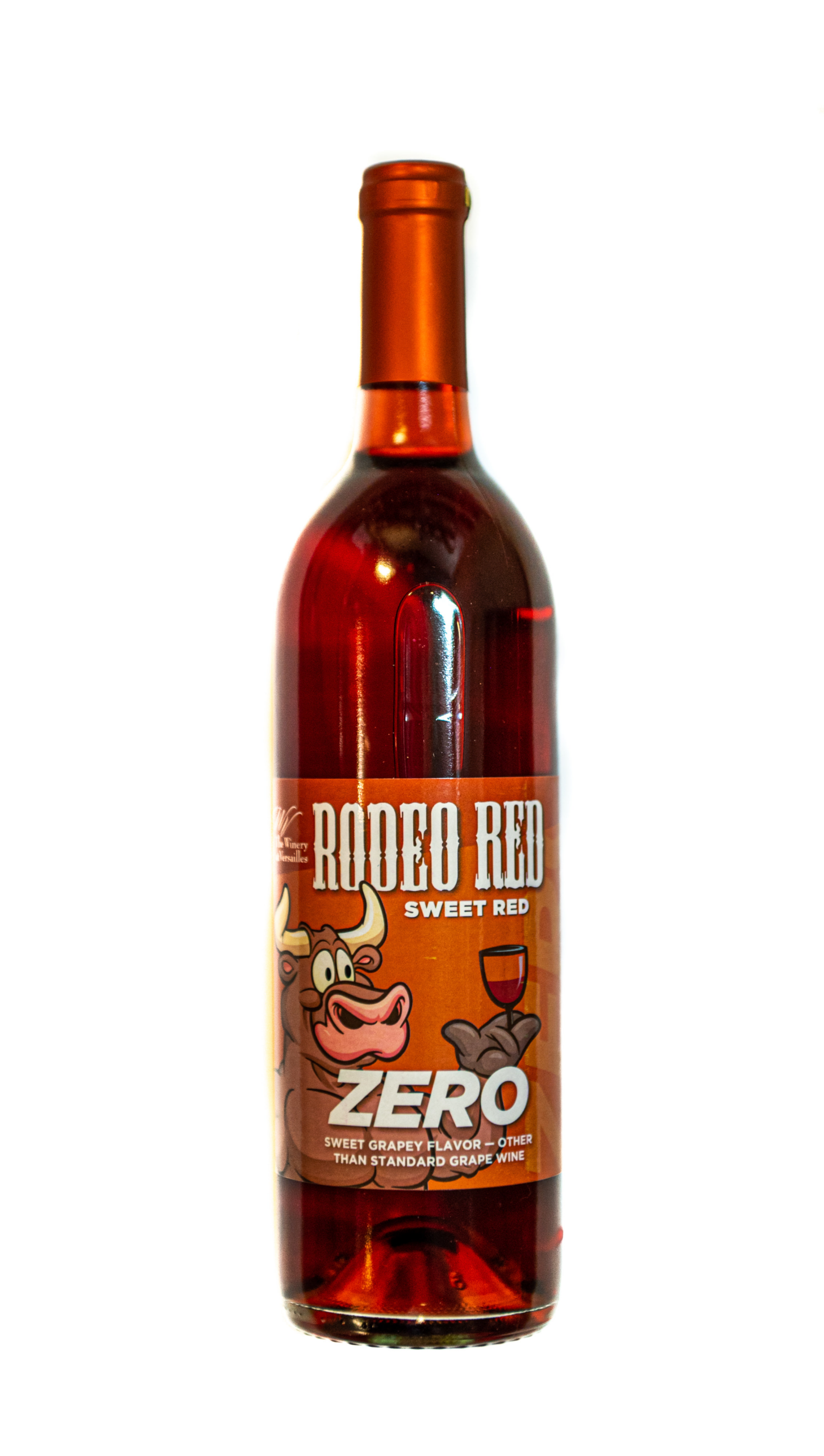 Rodeo Red ZERO (750 ml standard bottle) | The Versailles Winery