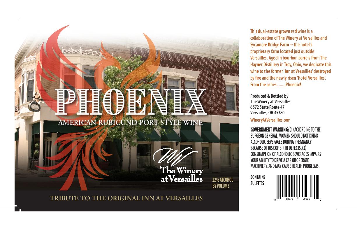 Phoenix | The Versailles Winery